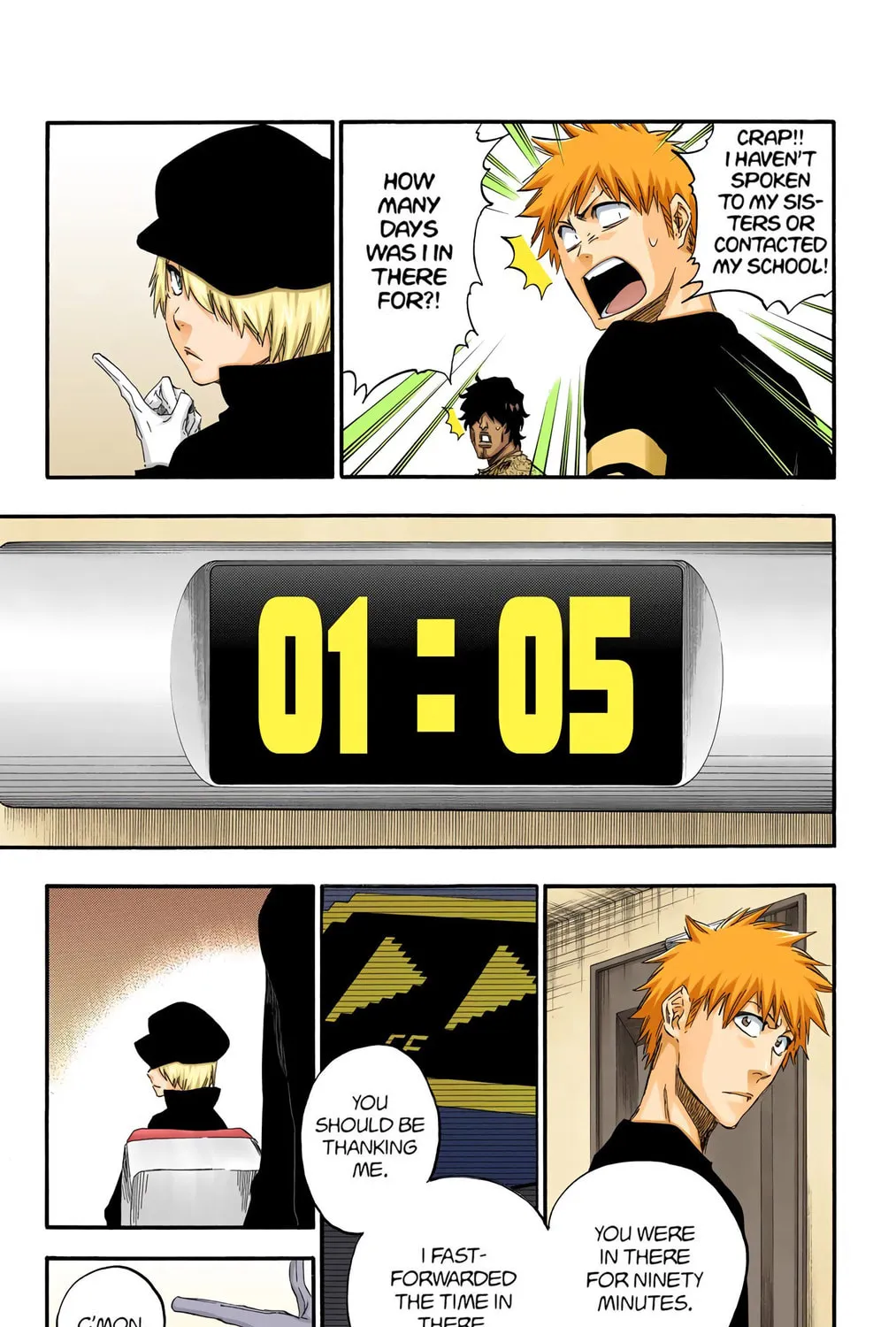 Bleach Colored Manga