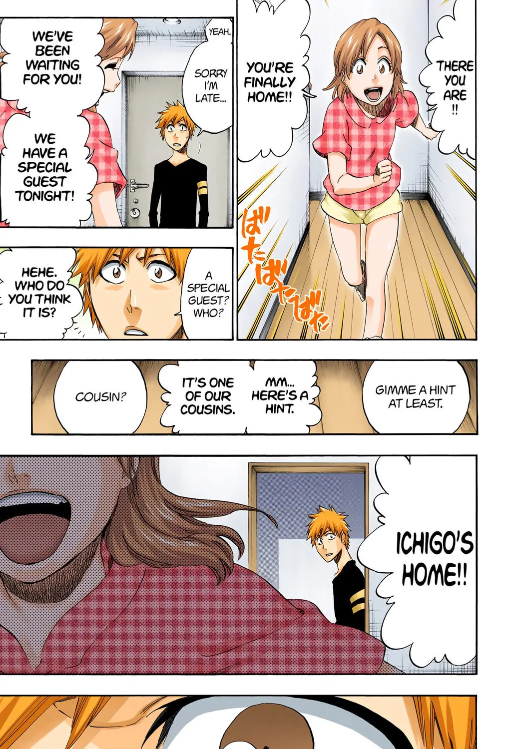 Bleach Colored Manga