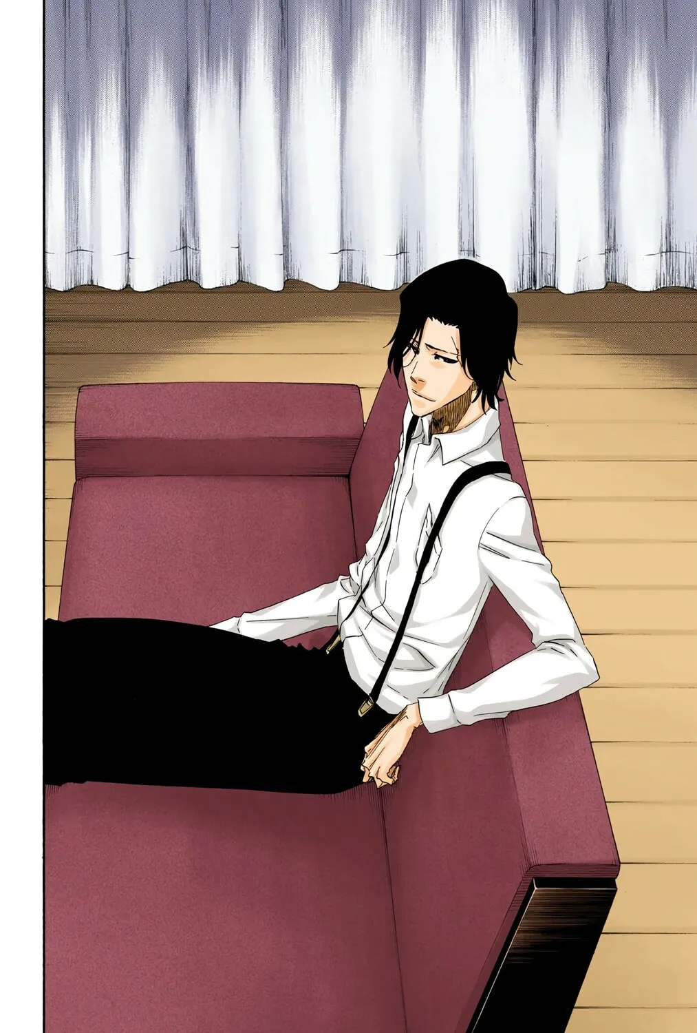 Bleach Colored Manga