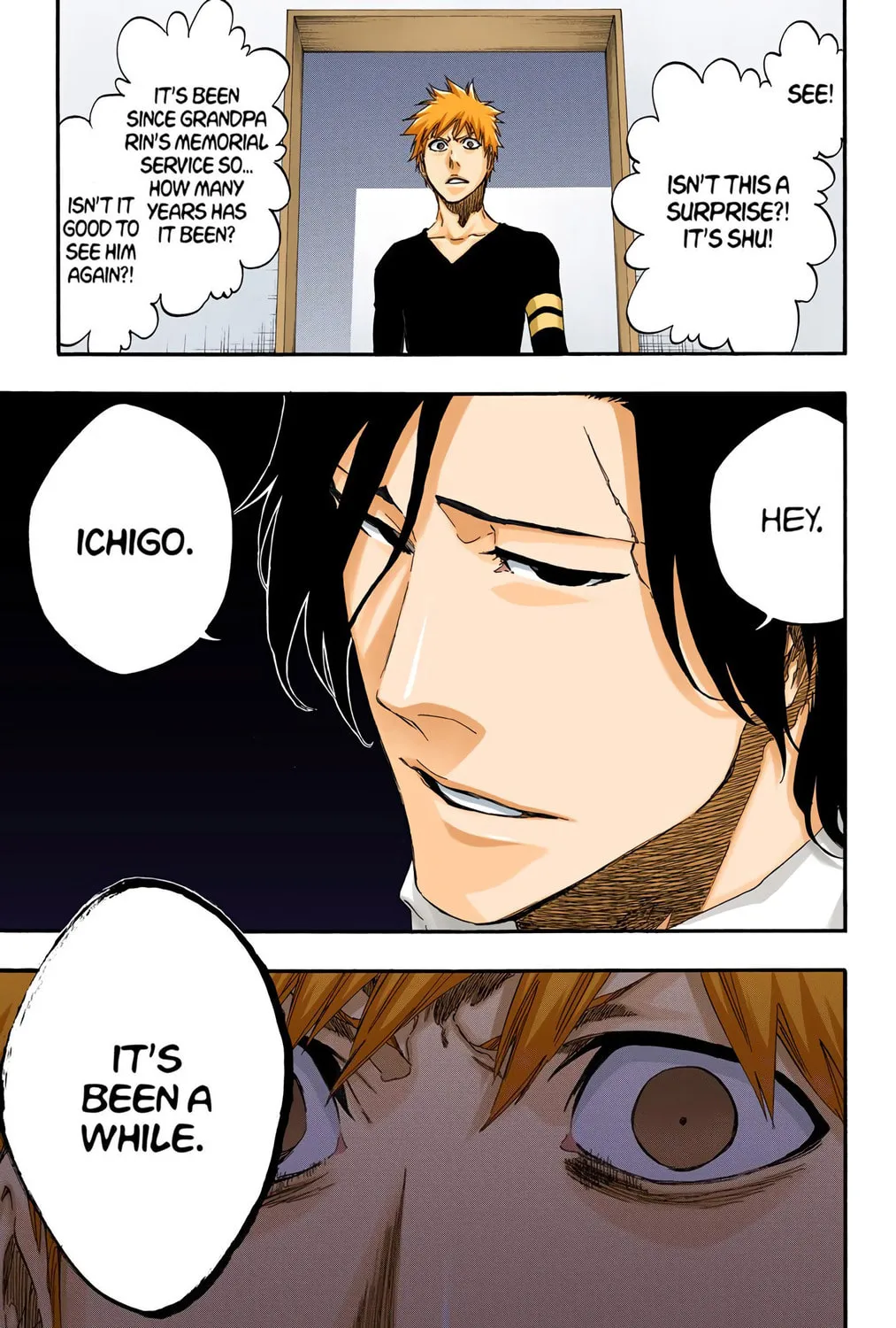 Bleach Colored Manga