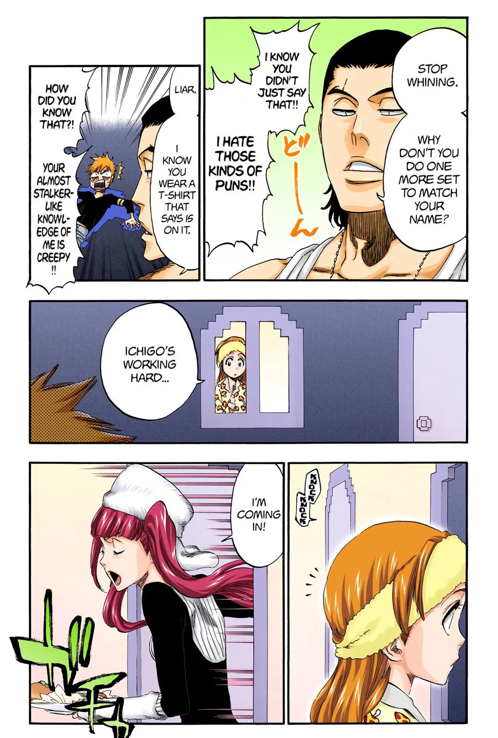 Bleach Colored Manga