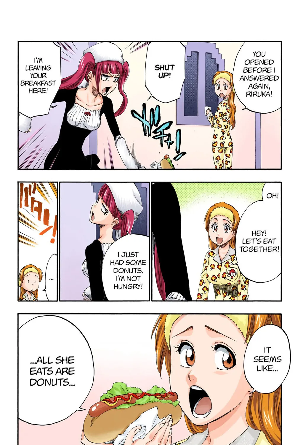 Bleach Colored Manga