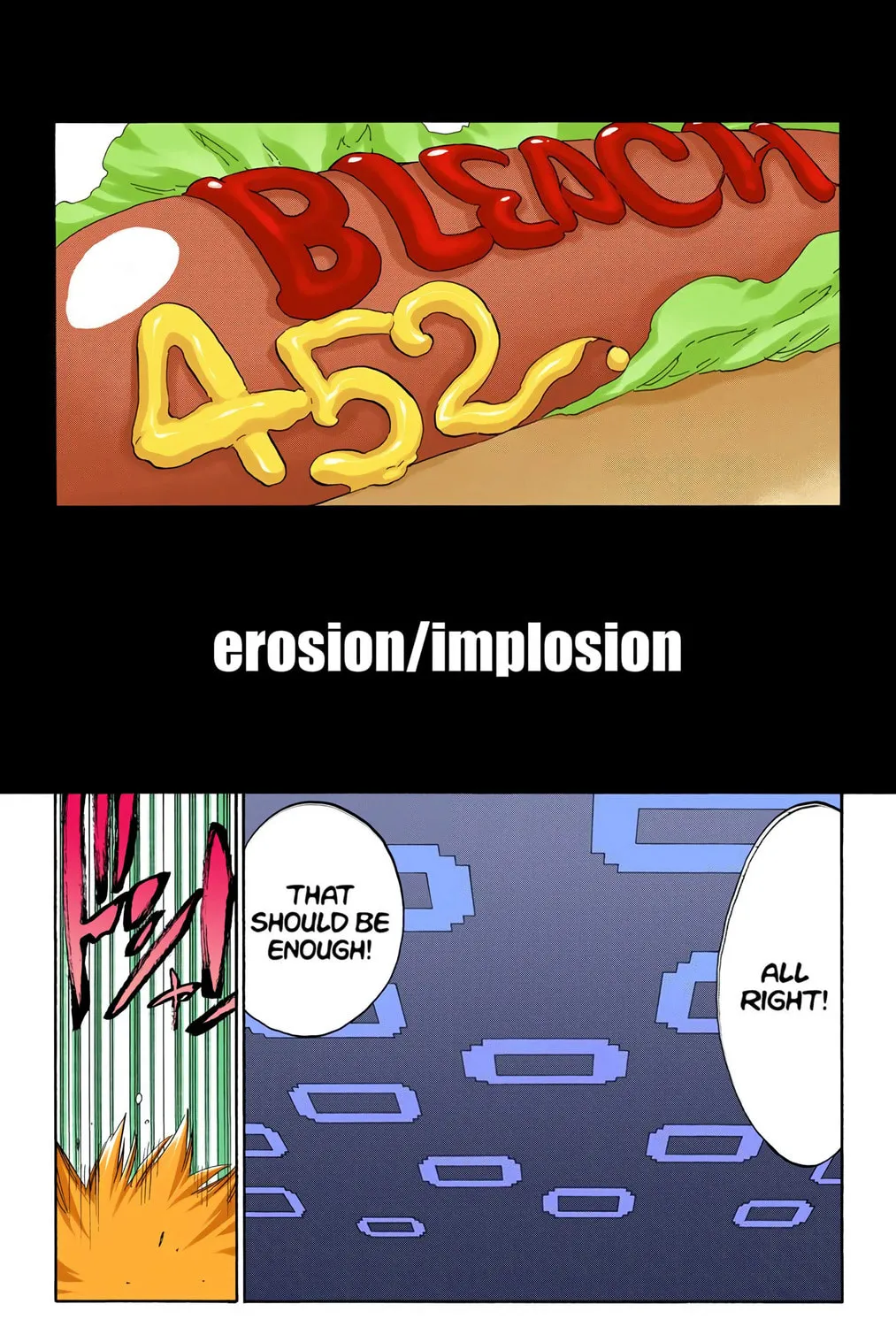 Bleach Colored Manga