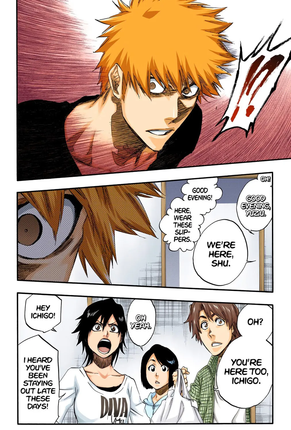 Bleach Colored Manga