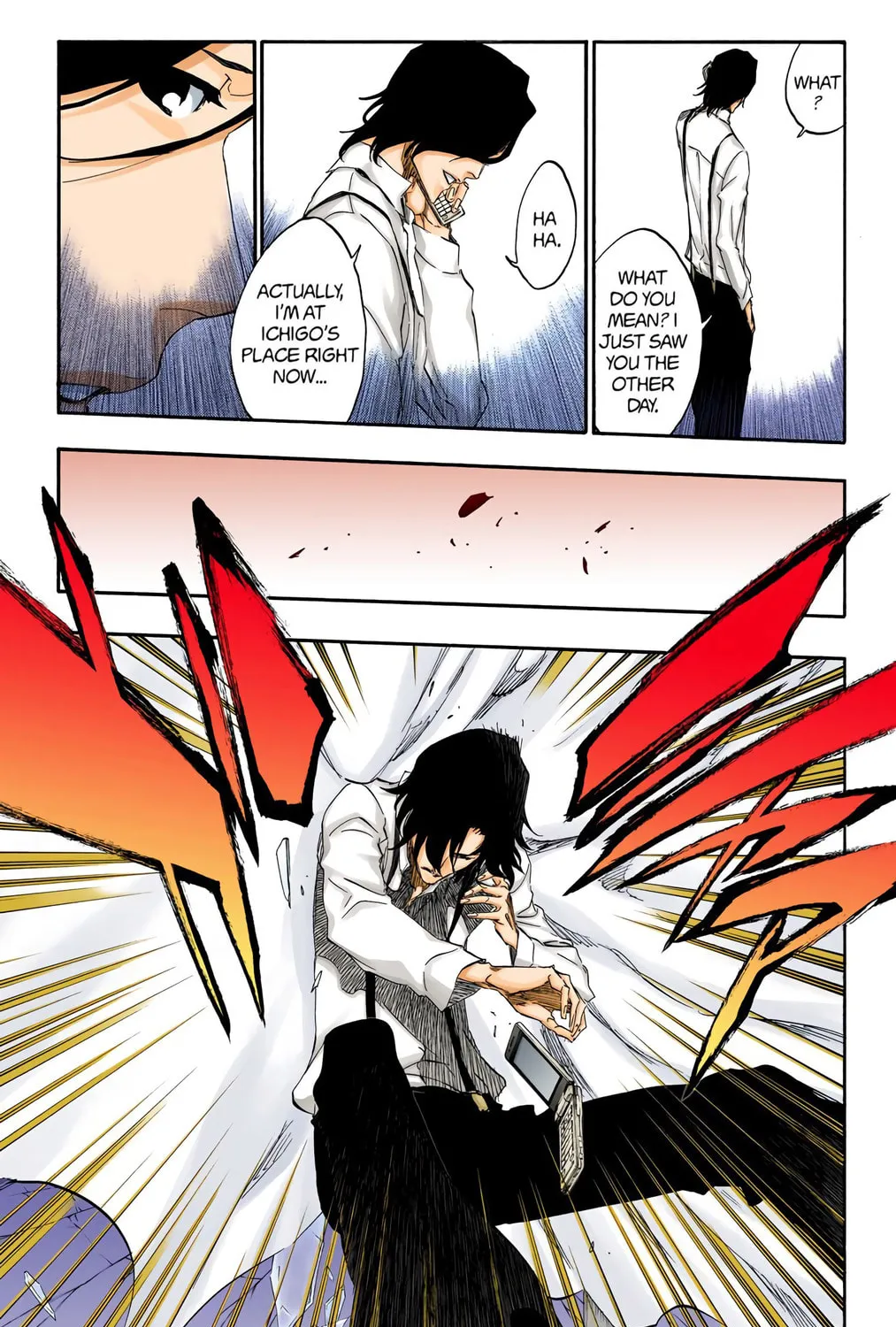 Bleach Colored Manga