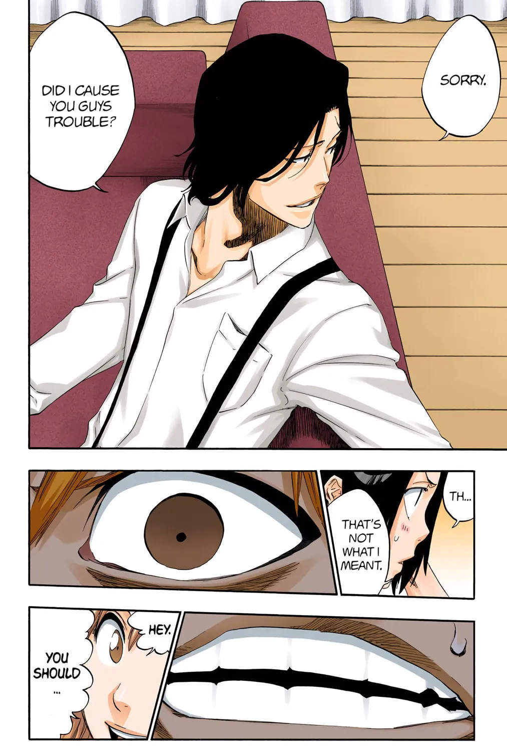 Bleach Colored Manga