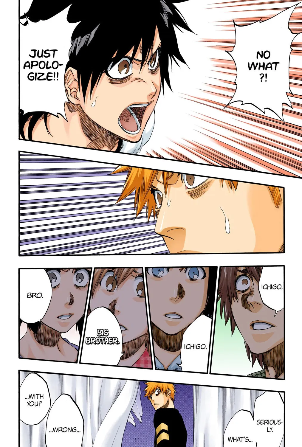Bleach Colored Manga