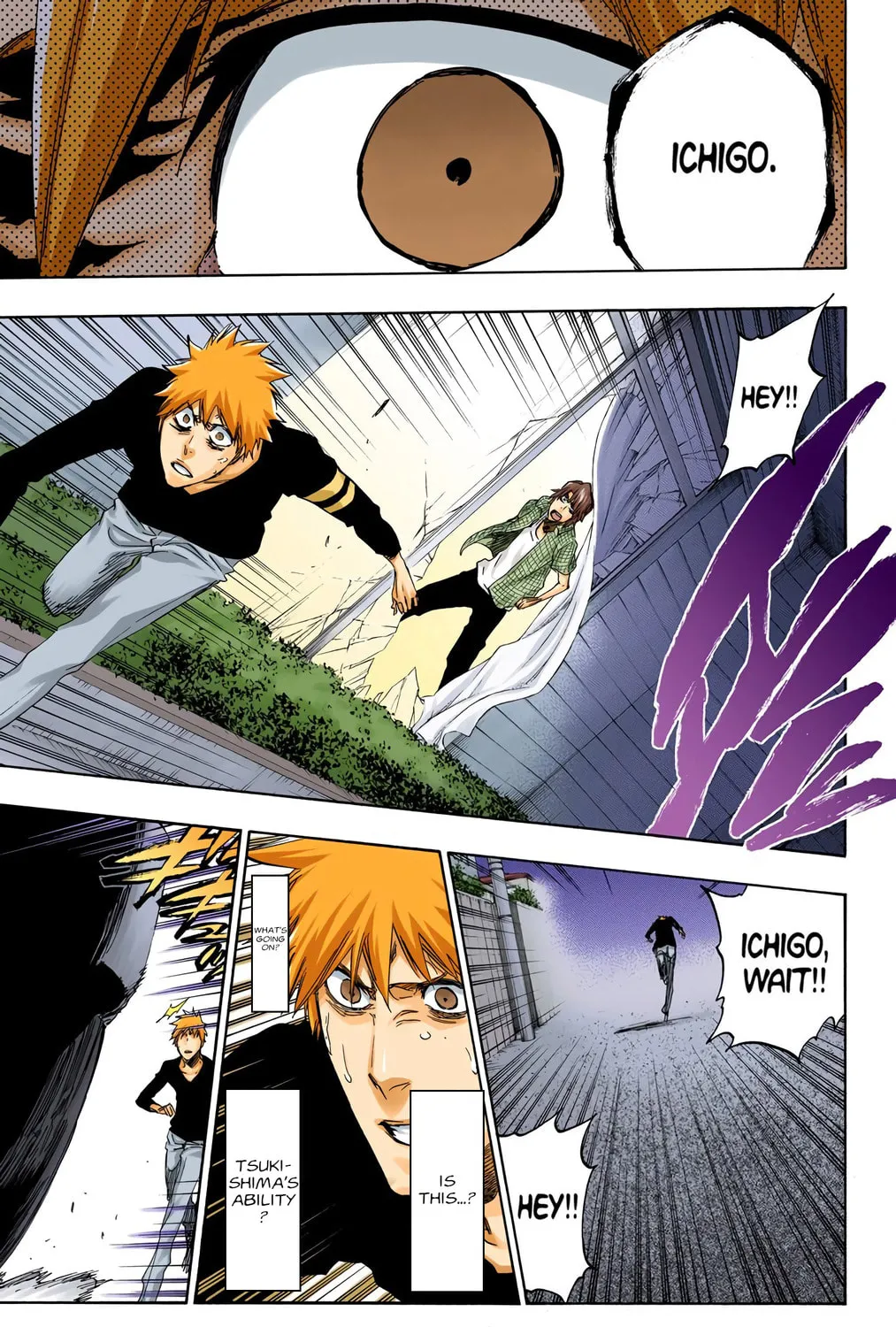 Bleach Colored Manga