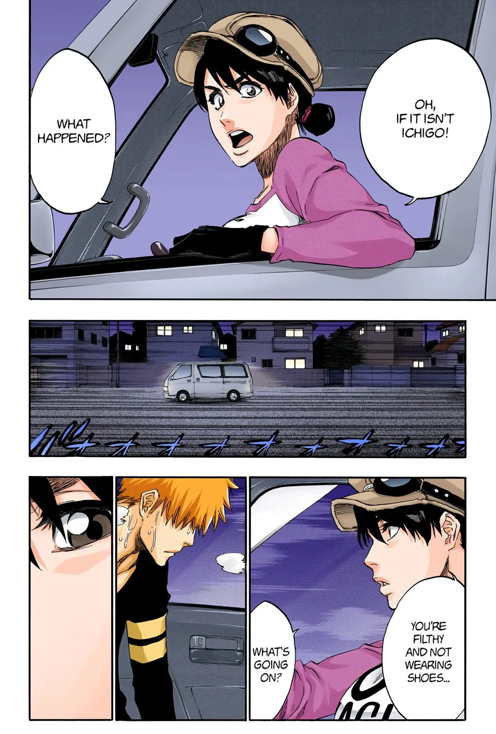 Bleach Colored Manga