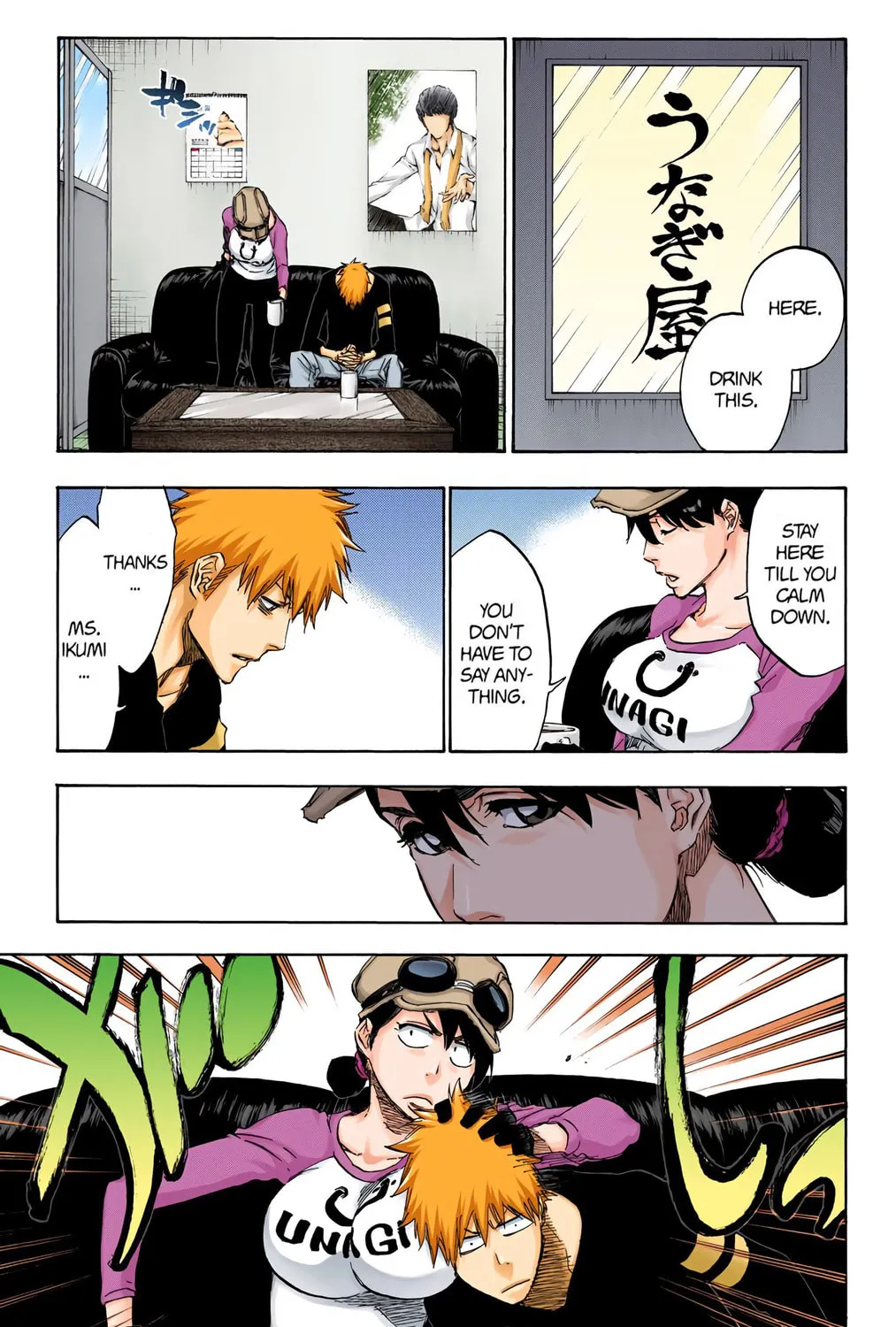 Bleach Colored Manga