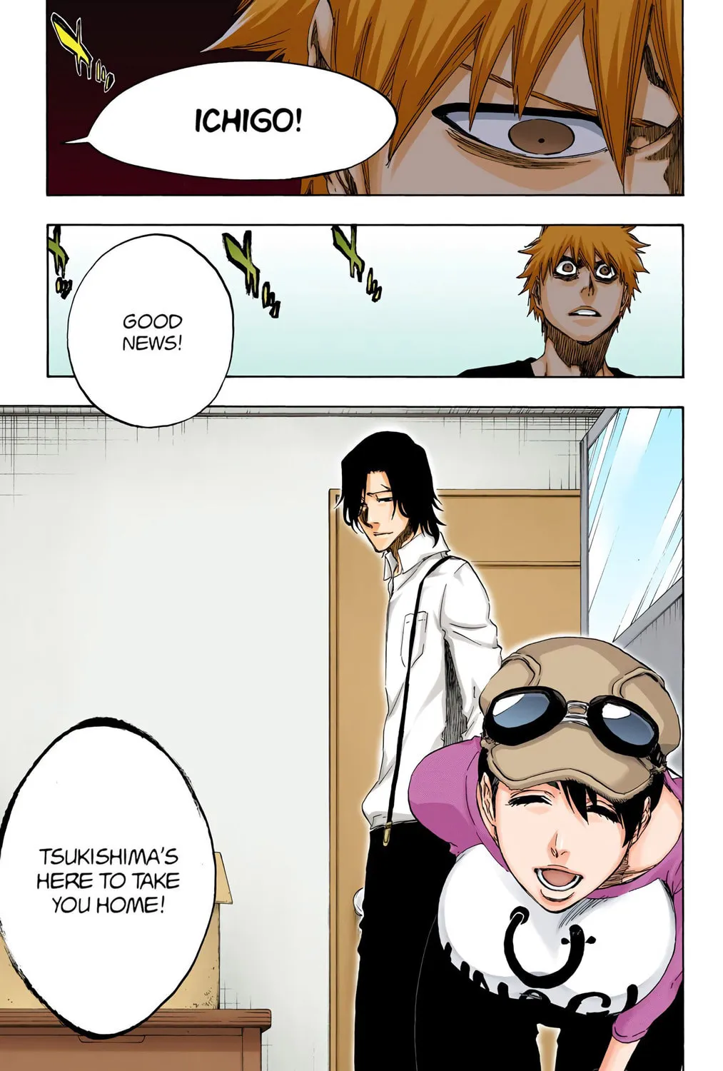Bleach Colored Manga