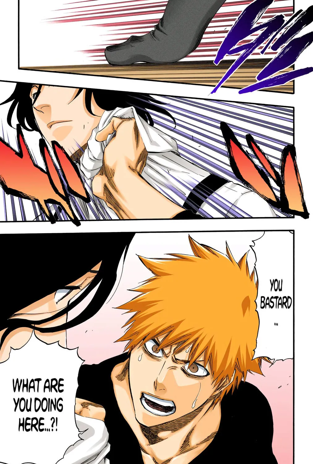 Bleach Colored Manga