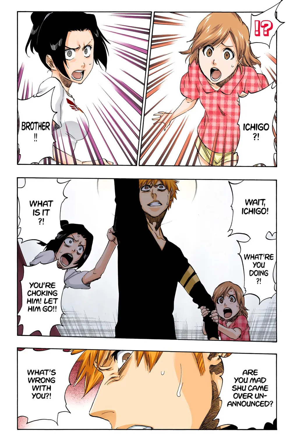 Bleach Colored Manga