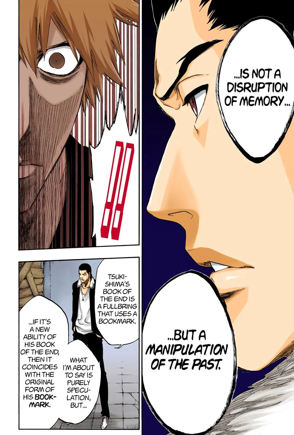 Bleach Colored Manga