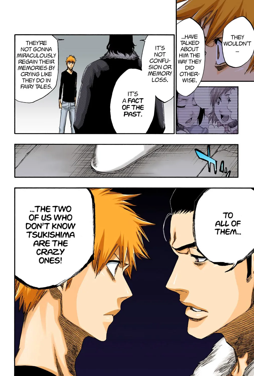 Bleach Colored Manga
