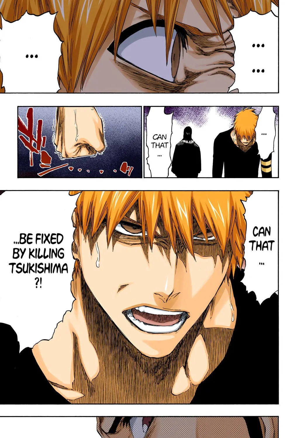 Bleach Colored Manga