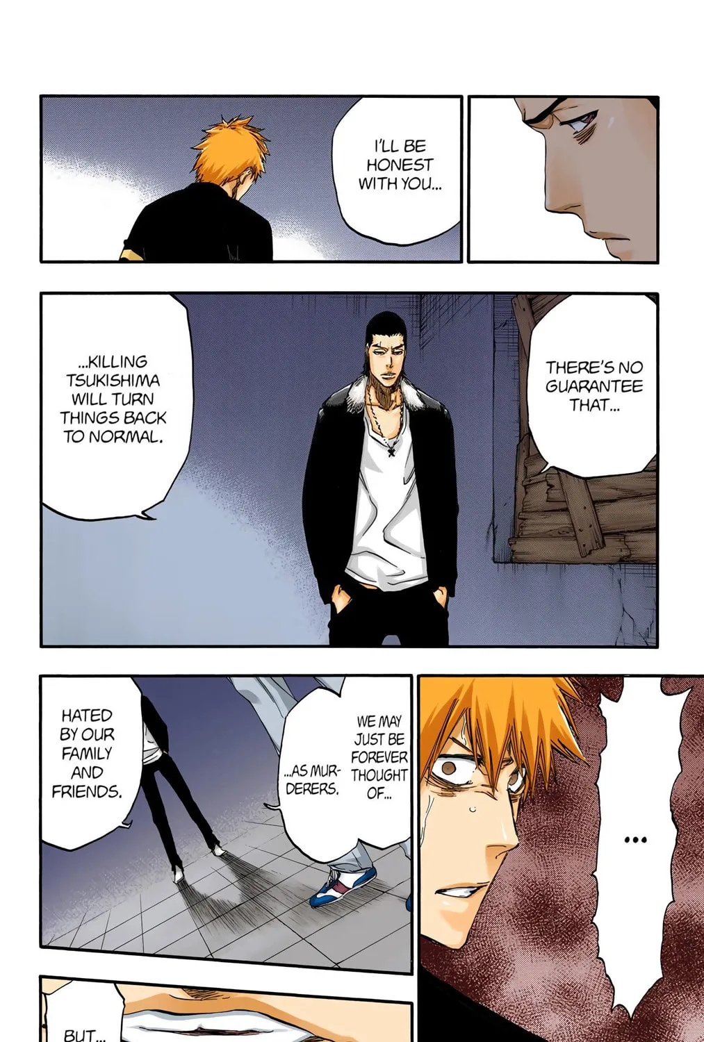 Bleach Colored Manga