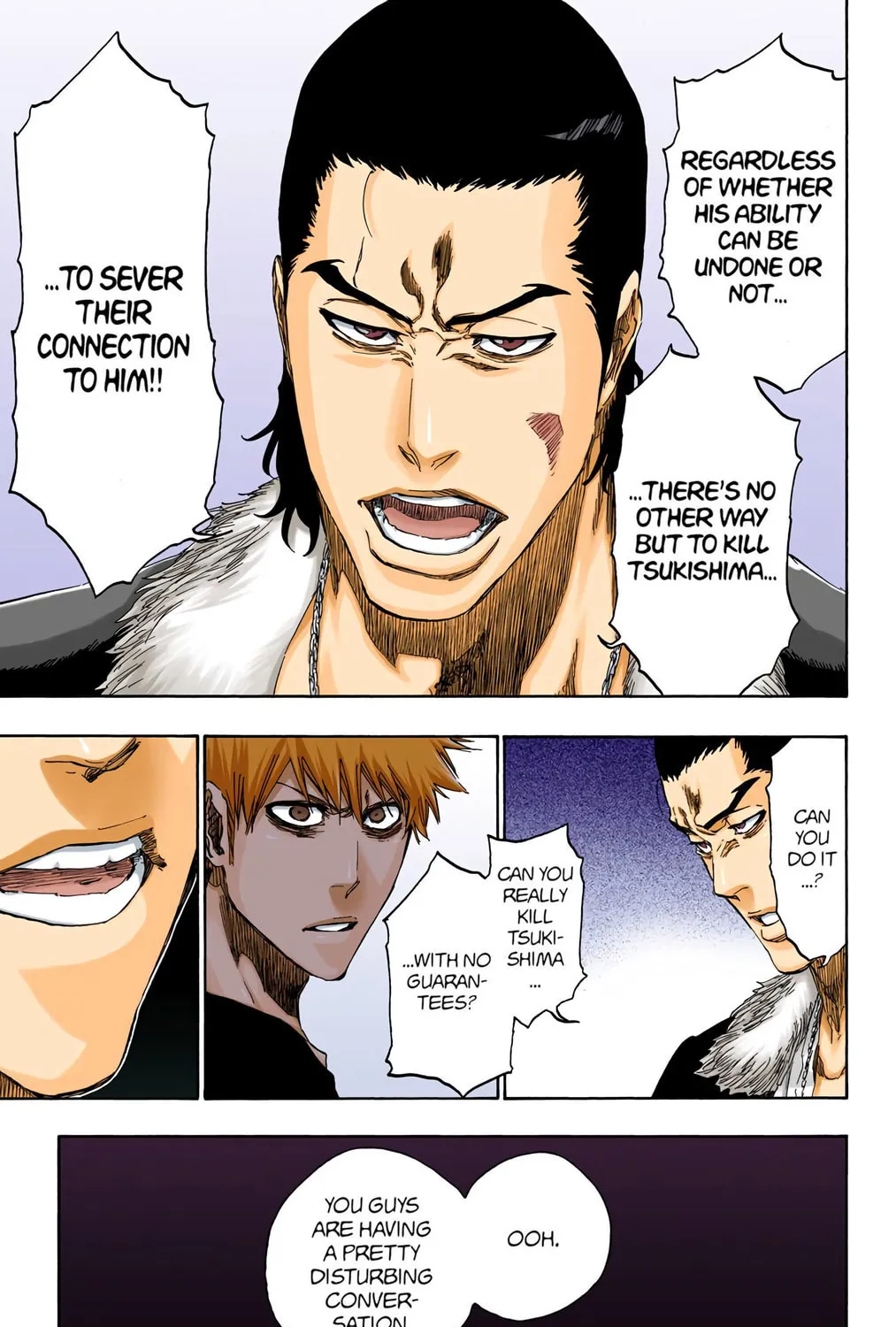 Bleach Colored Manga