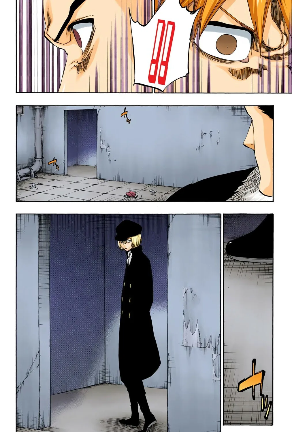 Bleach Colored Manga