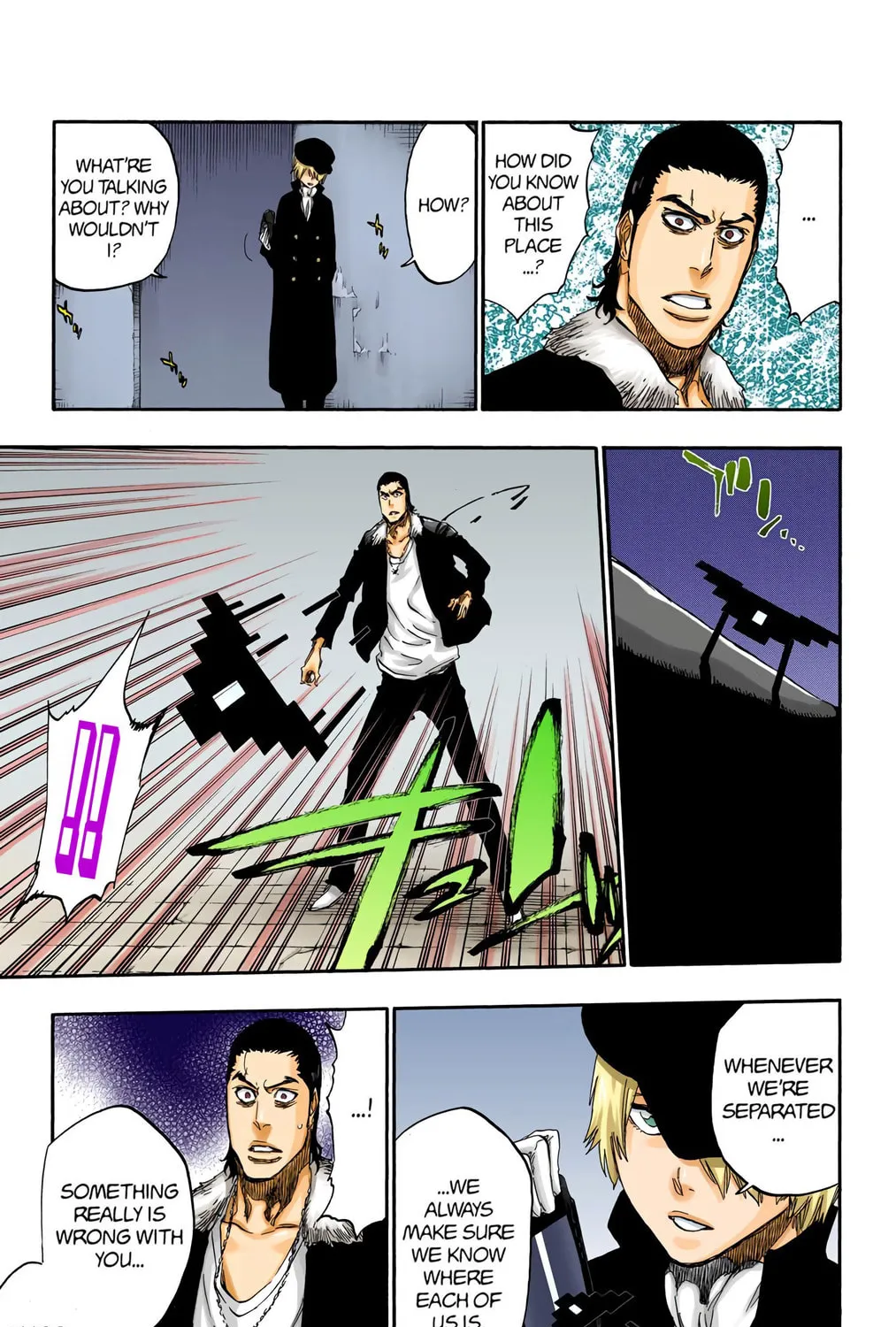 Bleach Colored Manga