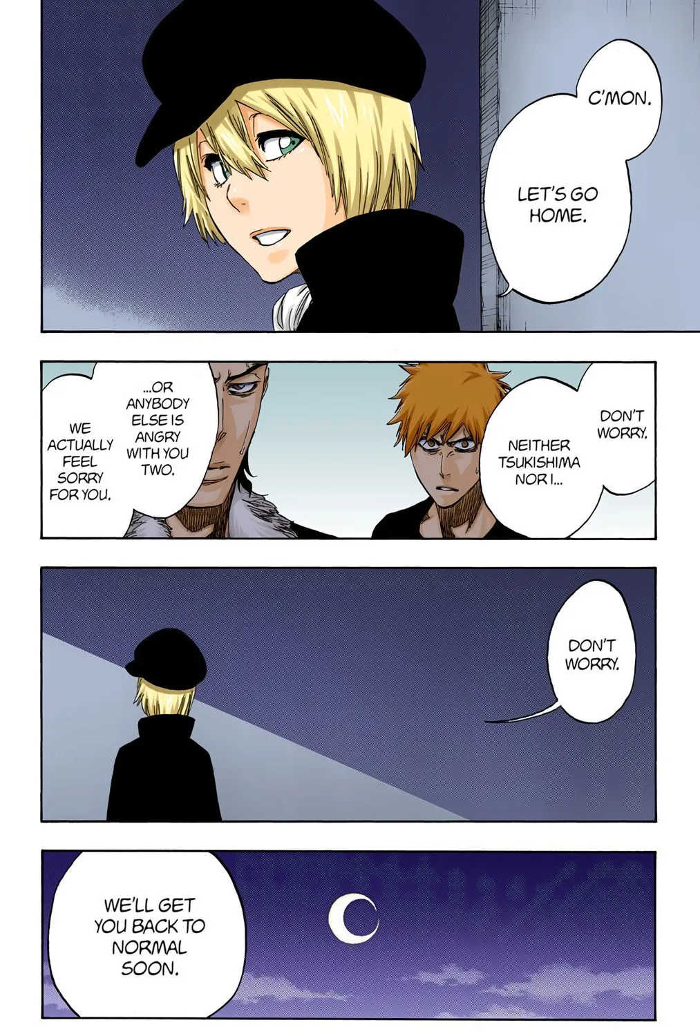 Bleach Colored Manga