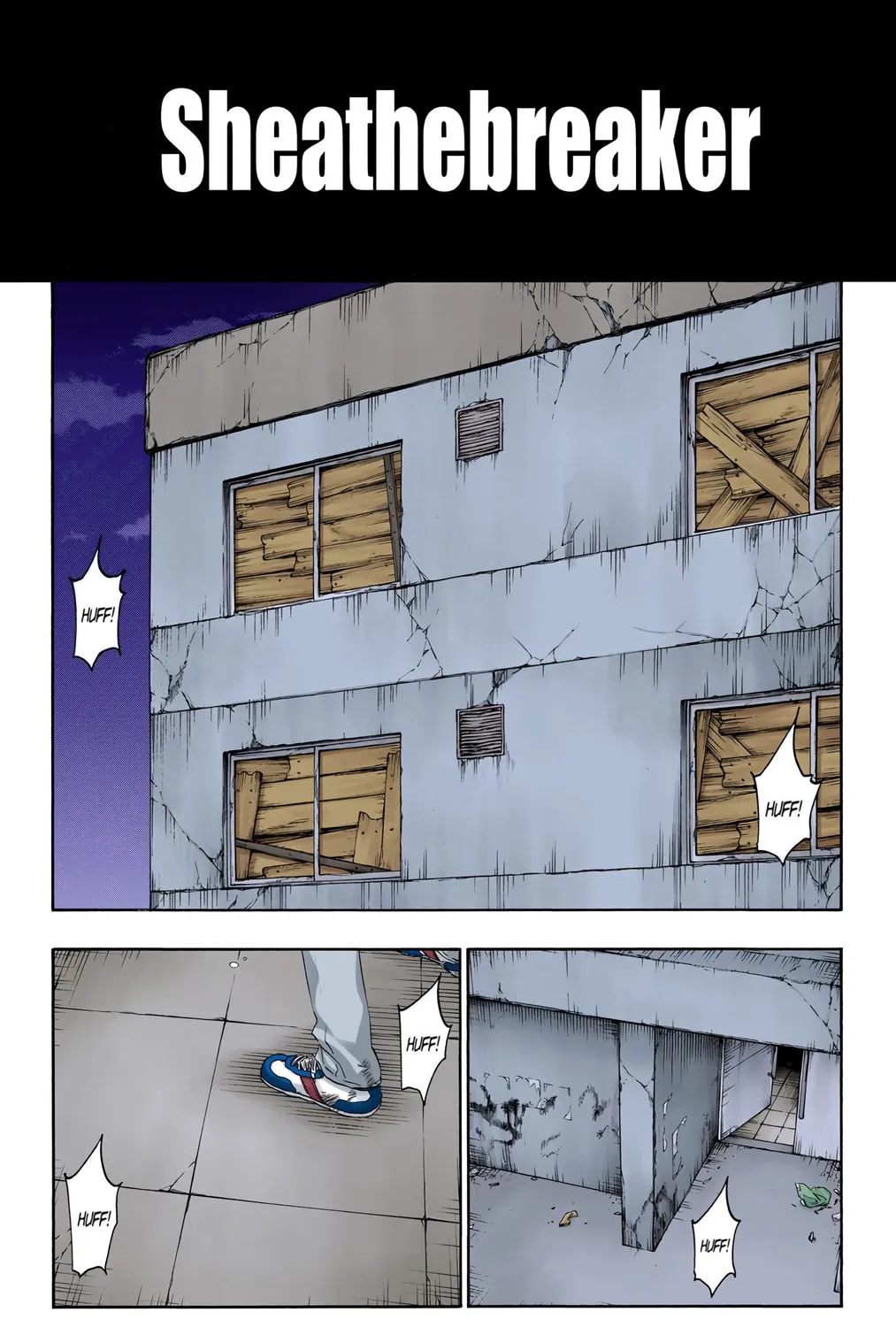 Bleach Colored Manga