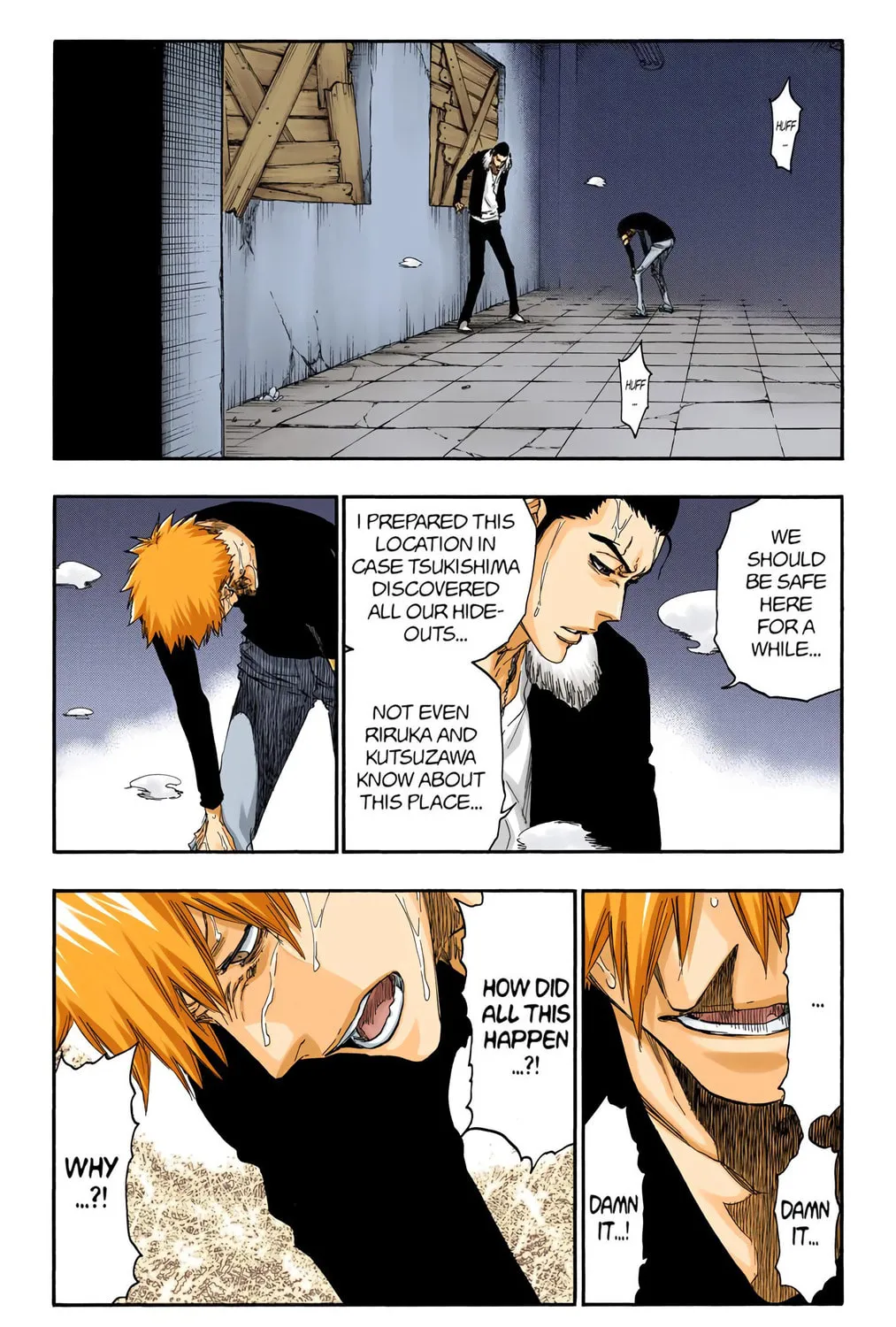 Bleach Colored Manga