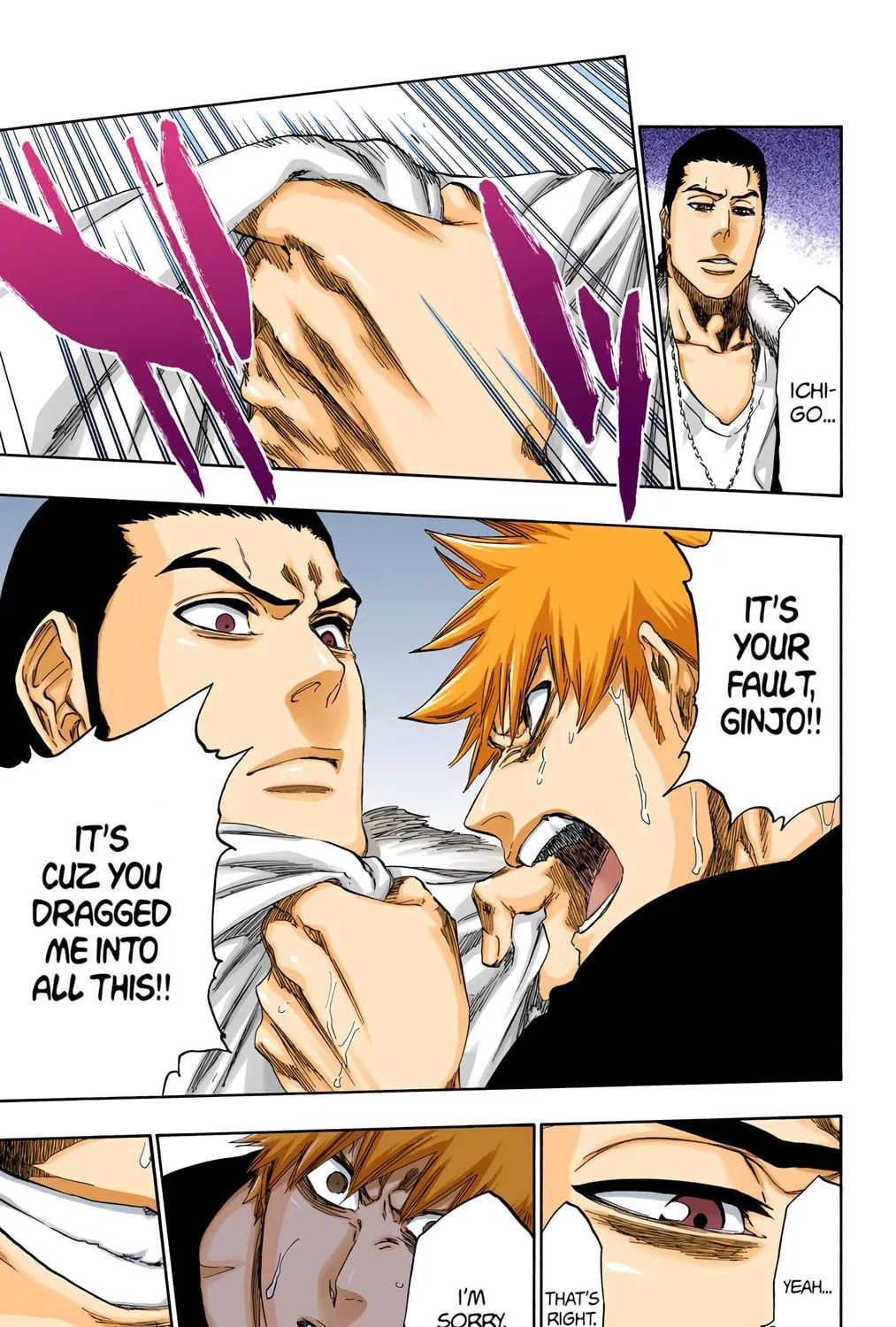 Bleach Colored Manga
