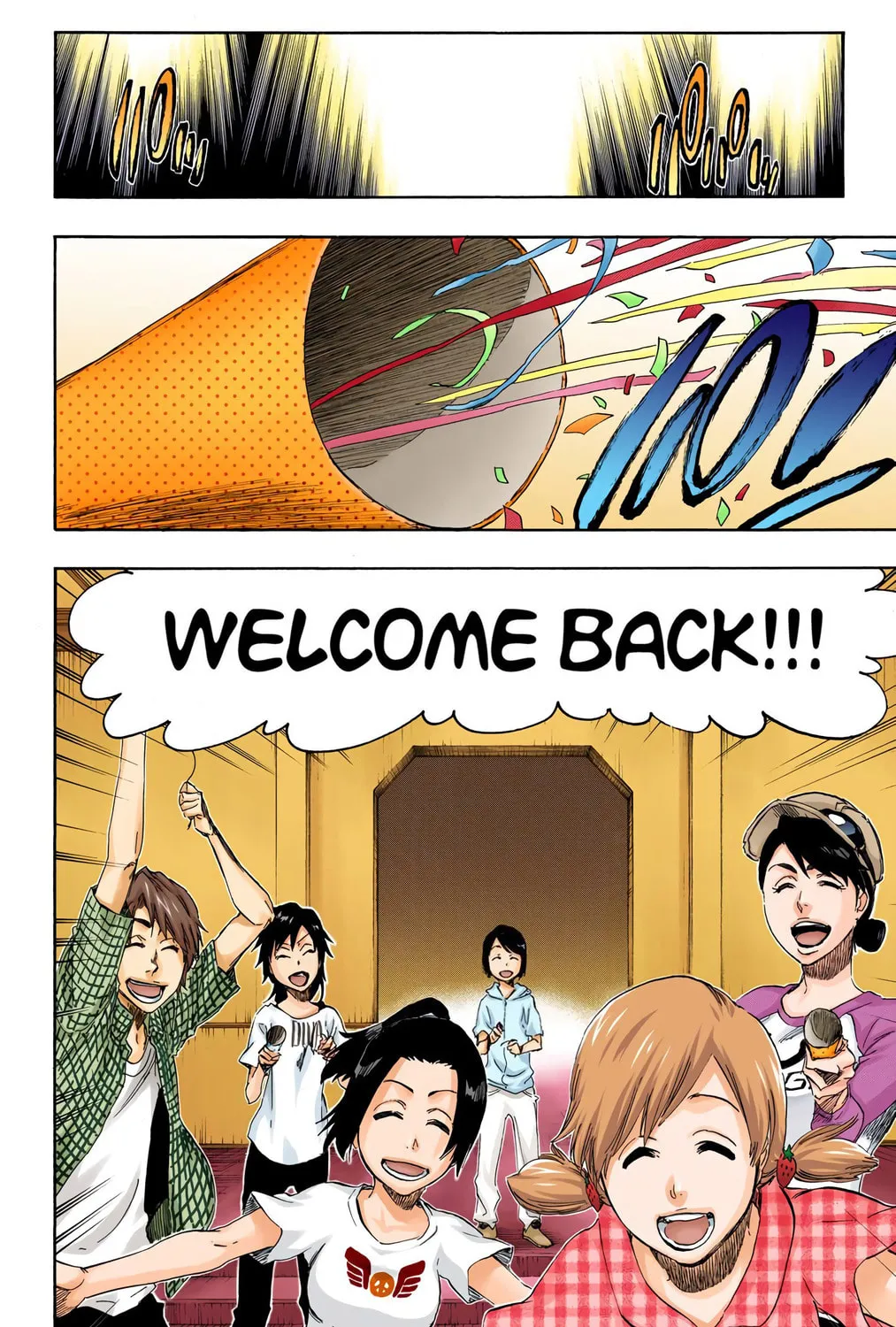 Bleach Colored Manga