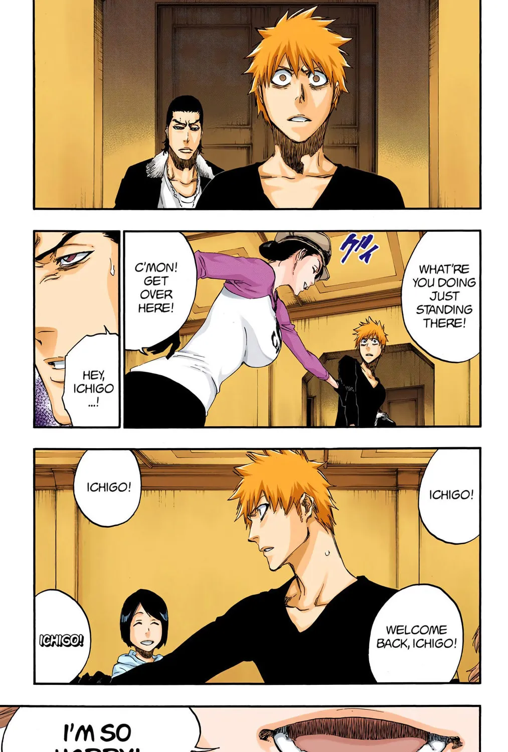 Bleach Colored Manga