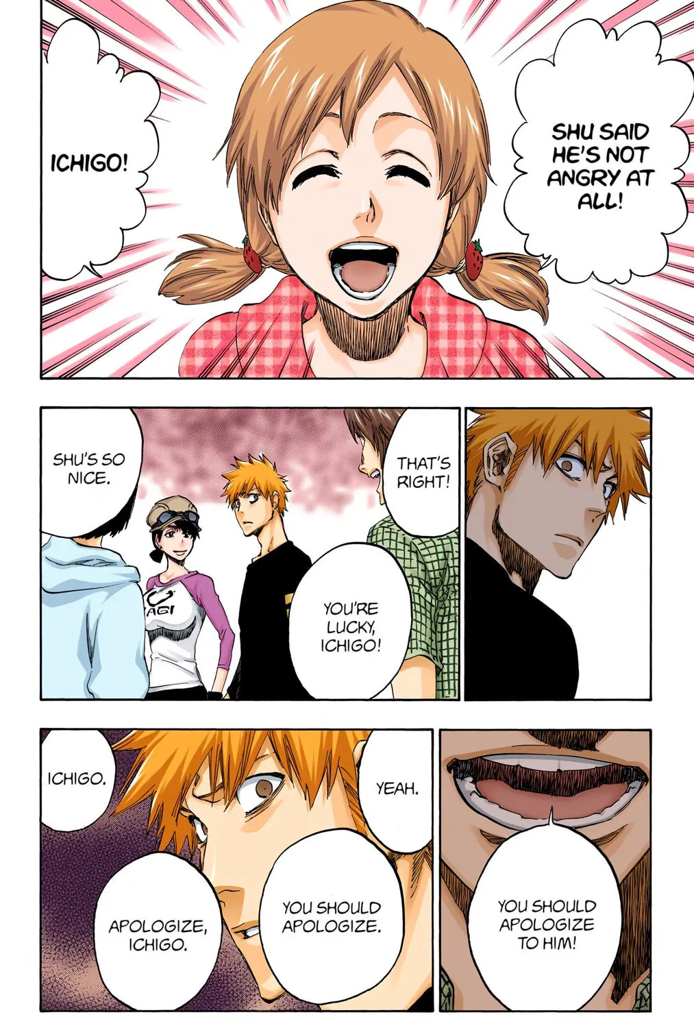 Bleach Colored Manga