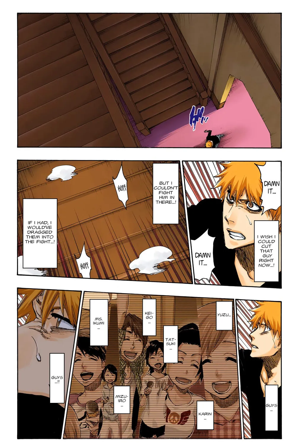 Bleach Colored Manga