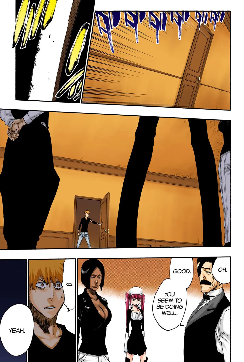 Bleach Colored Manga
