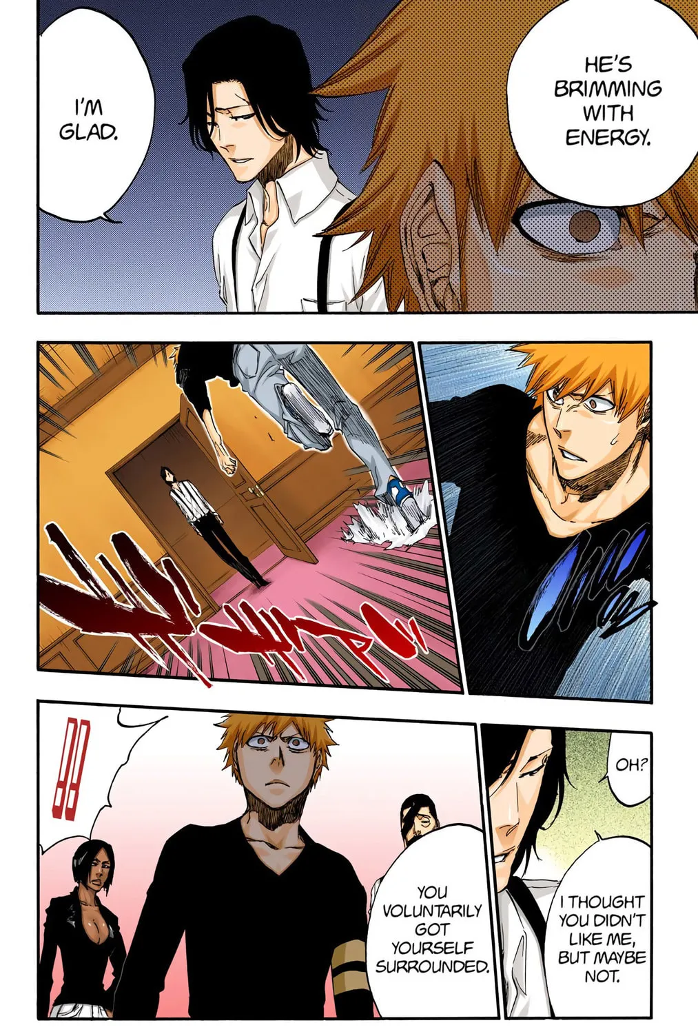 Bleach Colored Manga
