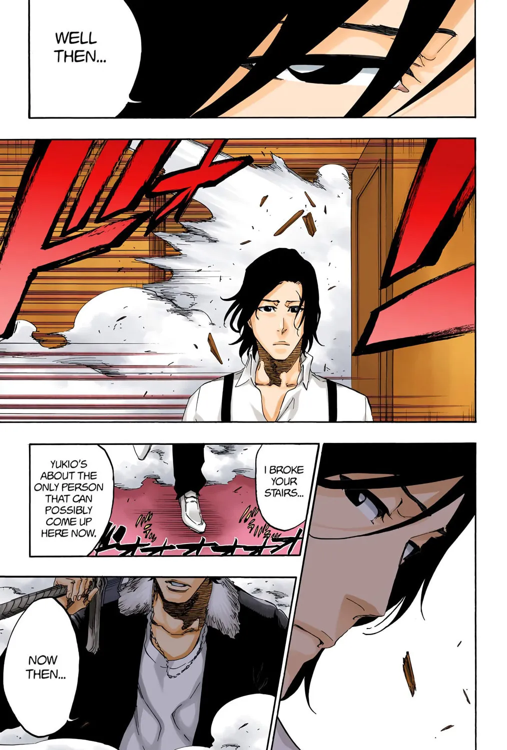 Bleach Colored Manga