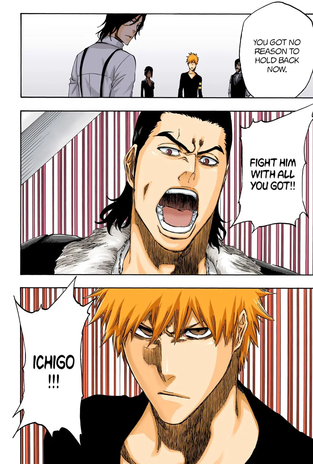 Bleach Colored Manga