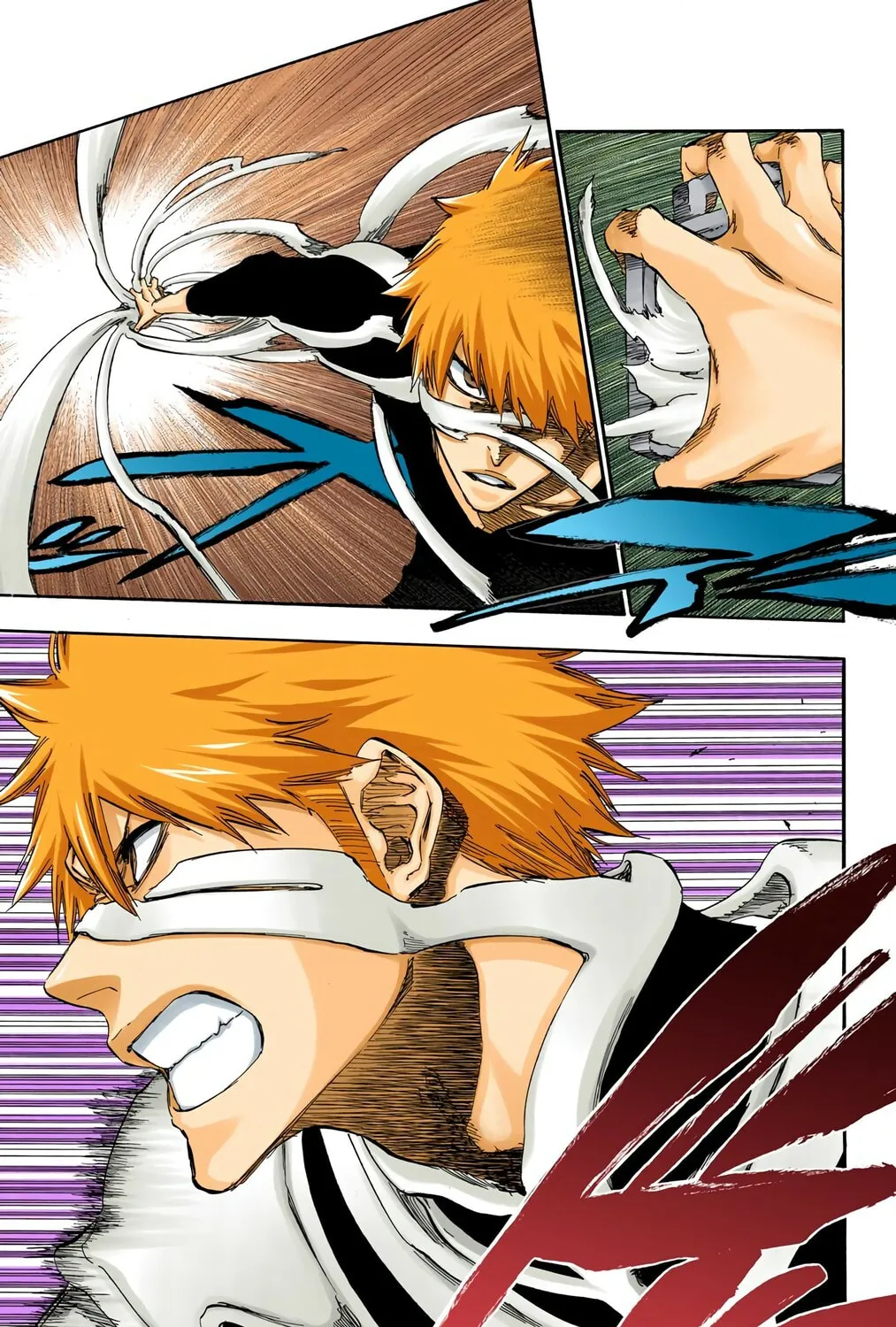 Bleach Colored Manga