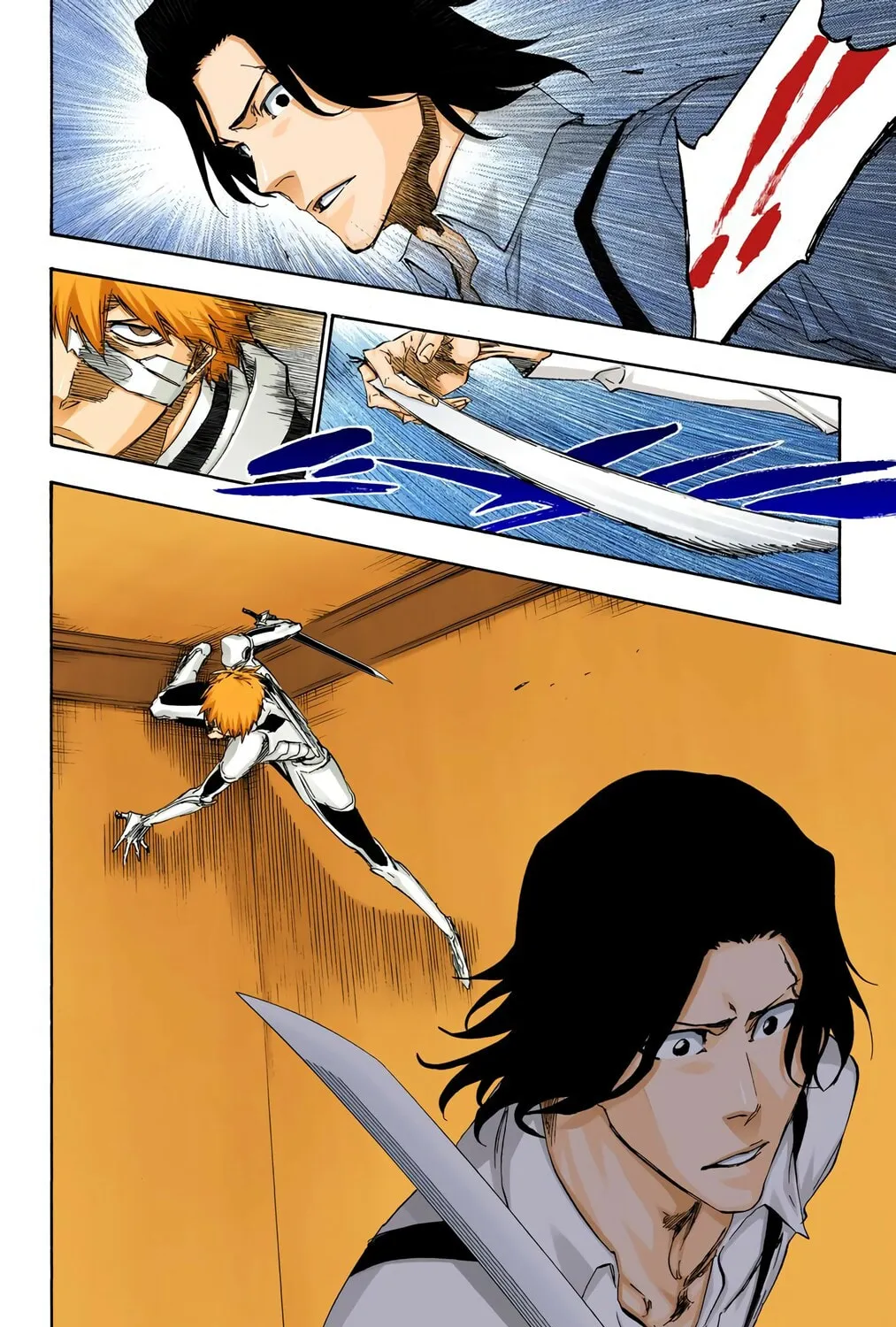 Bleach Colored Manga