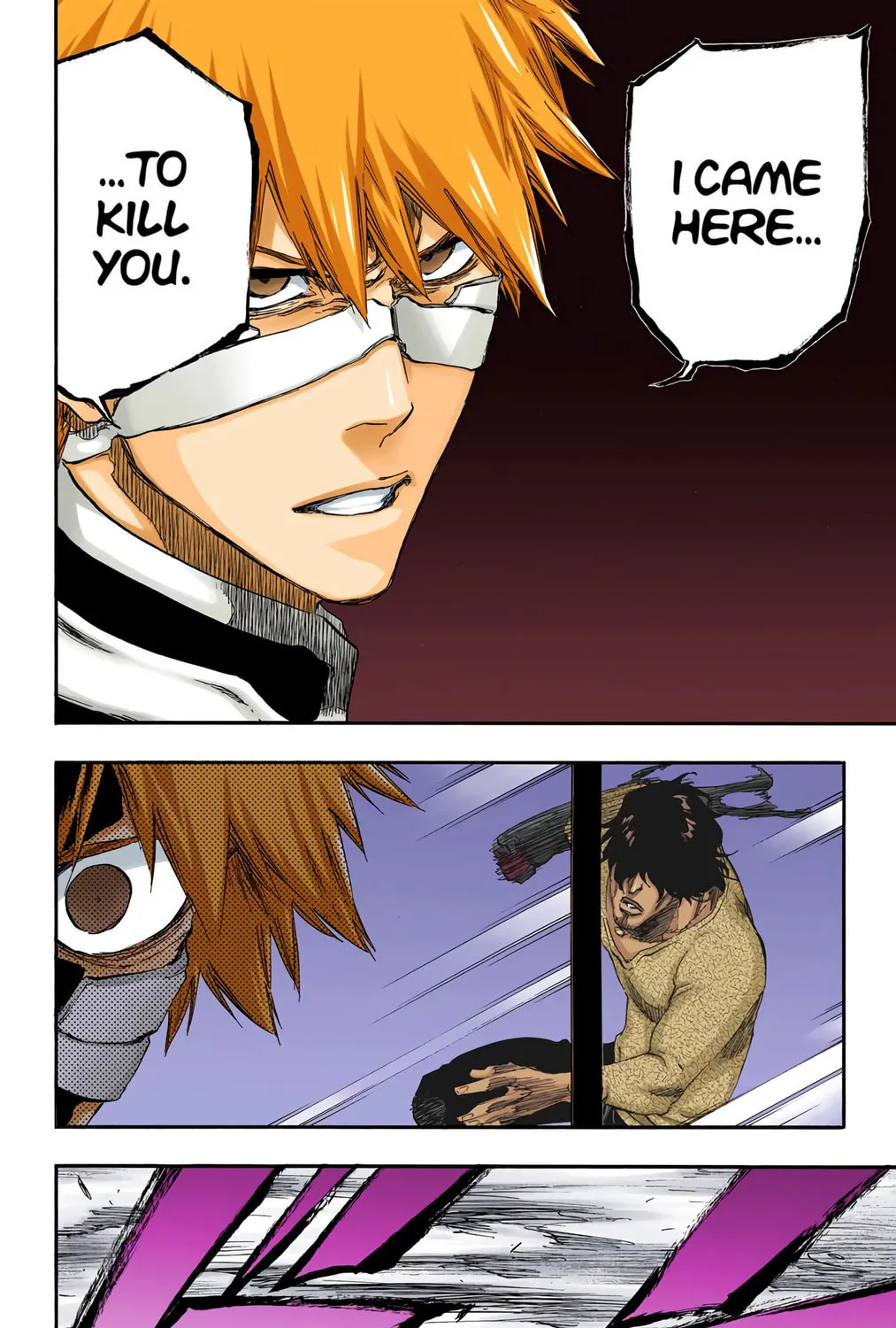 Bleach Colored Manga