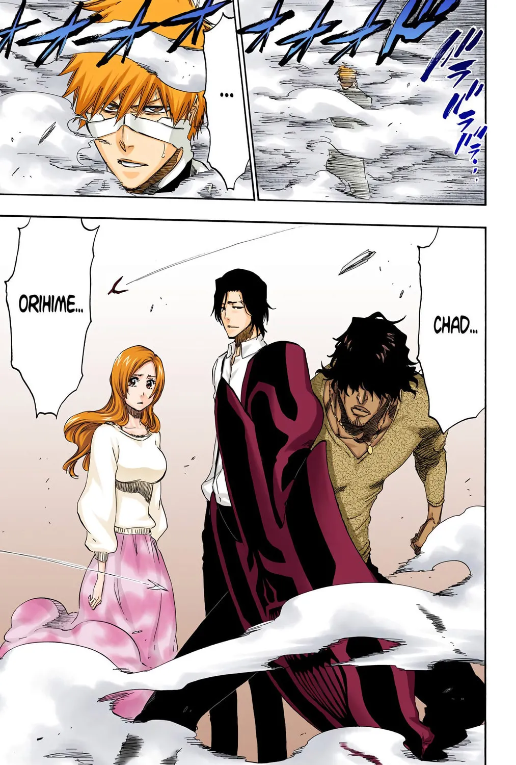 Bleach Colored Manga