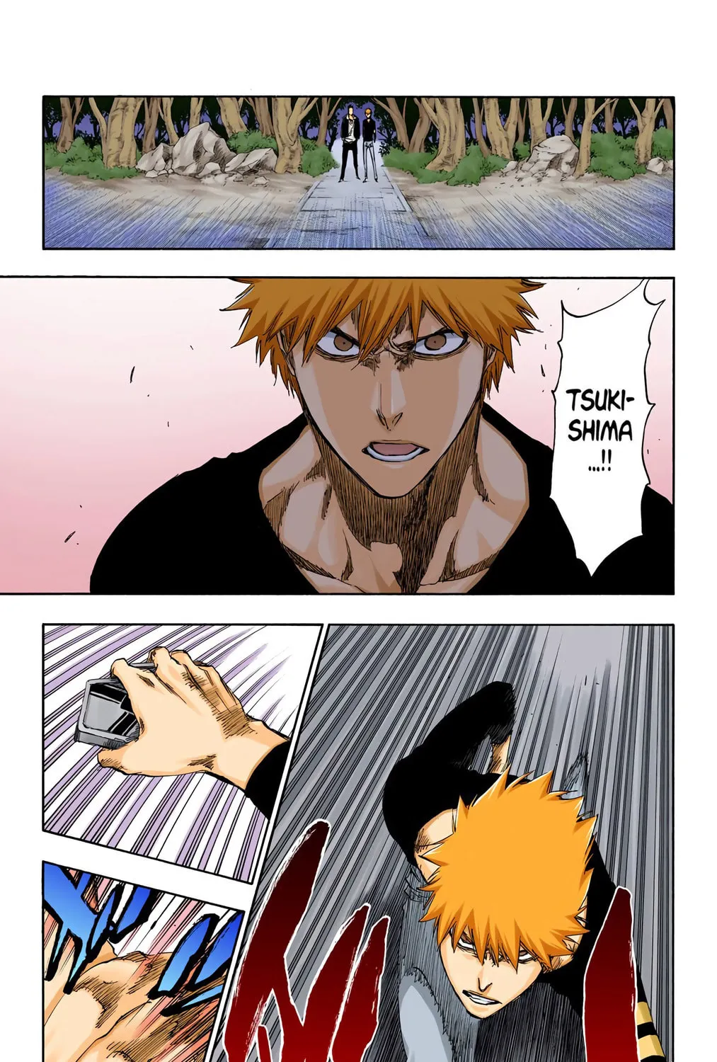 Bleach Colored Manga