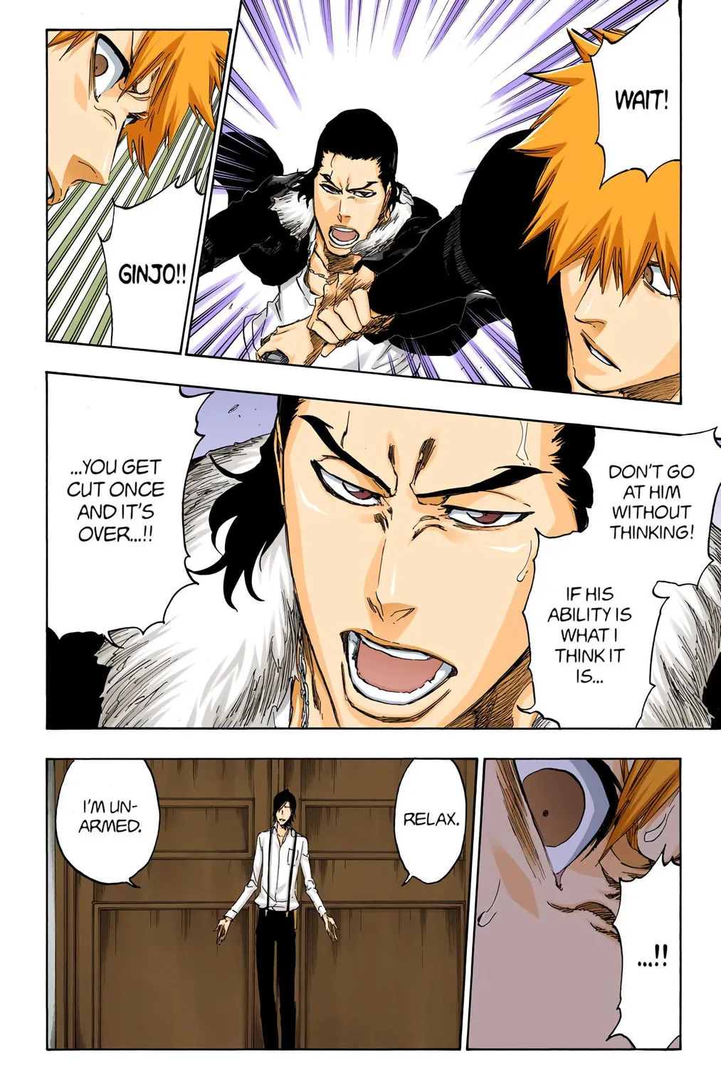 Bleach Colored Manga