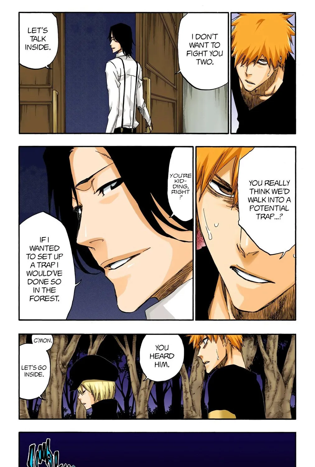 Bleach Colored Manga