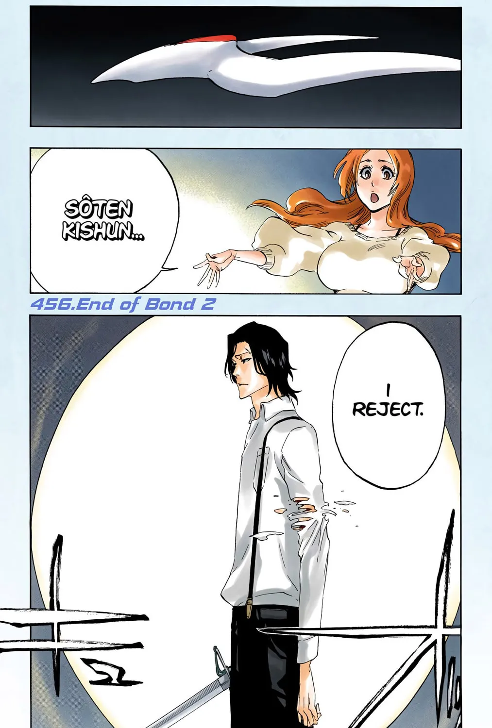 Bleach Colored Manga