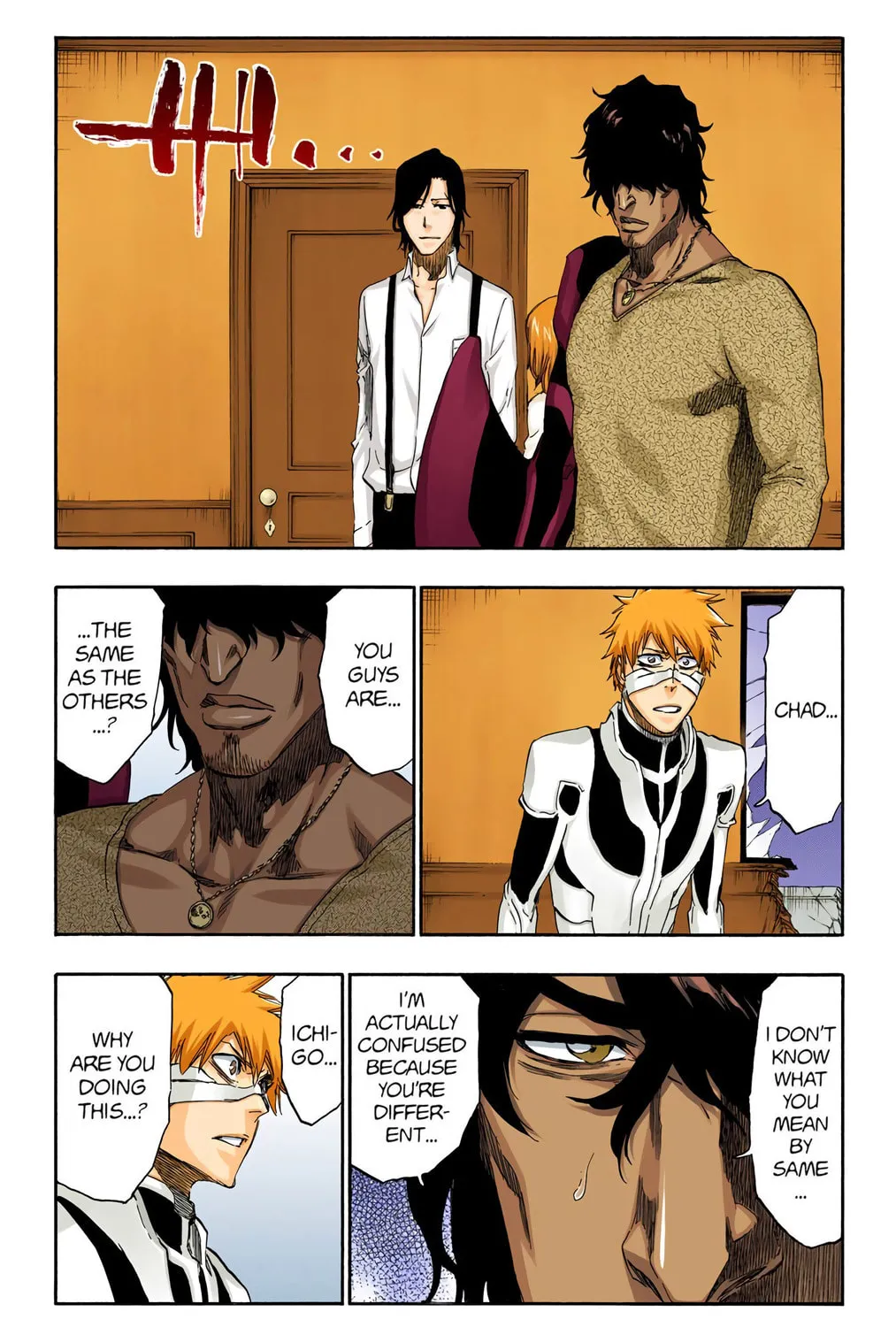 Bleach Colored Manga