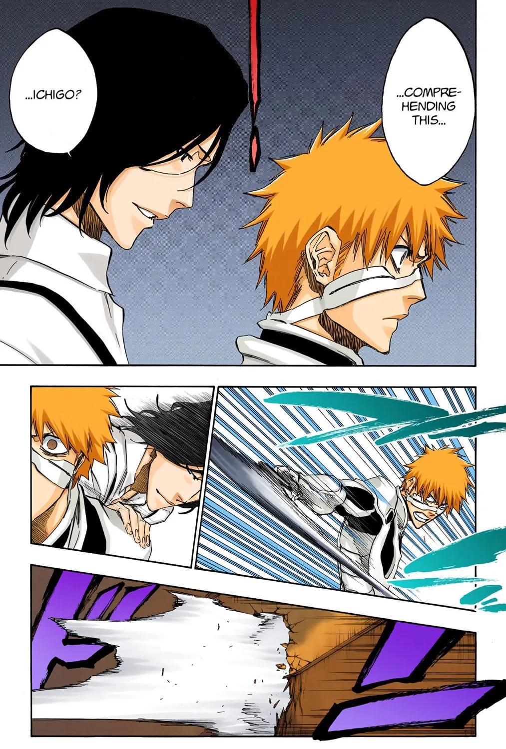 Bleach Colored Manga