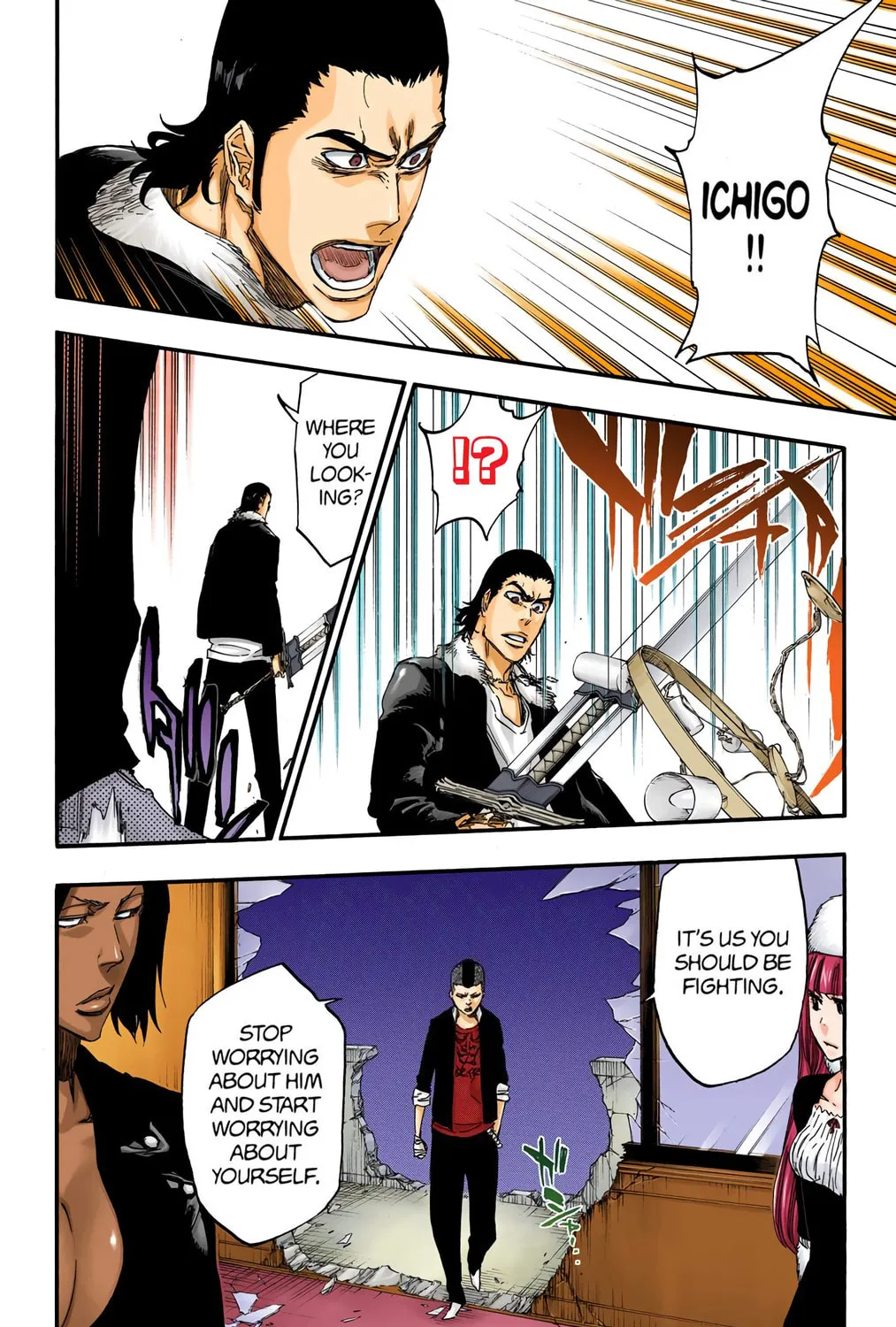 Bleach Colored Manga