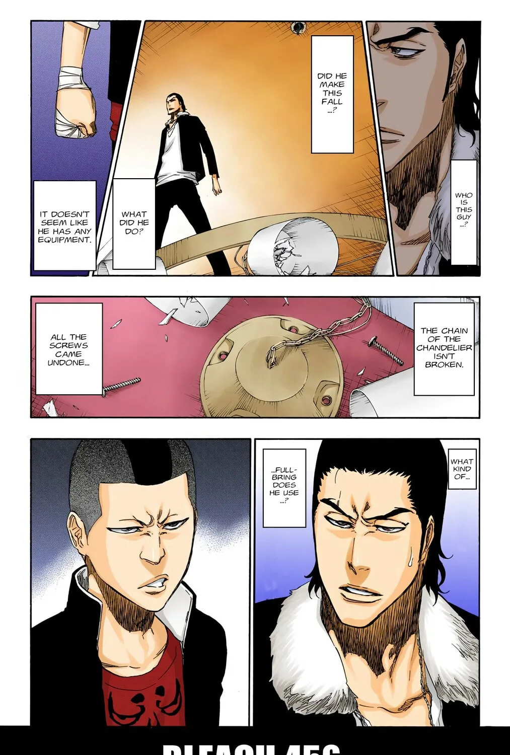 Bleach Colored Manga