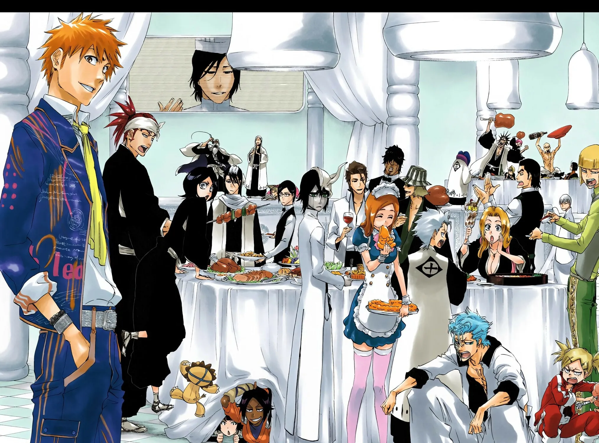 Bleach Colored Manga