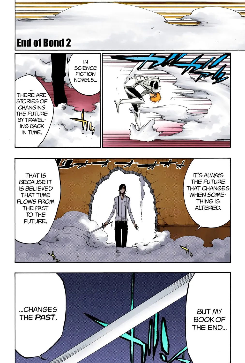 Bleach Colored Manga